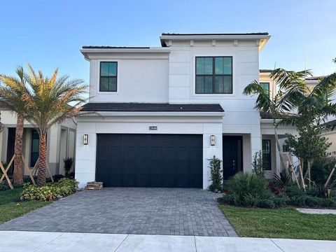 A home in Palm Beach Gardens