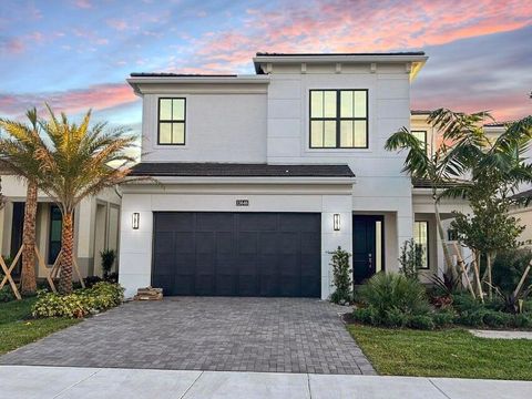 A home in Palm Beach Gardens