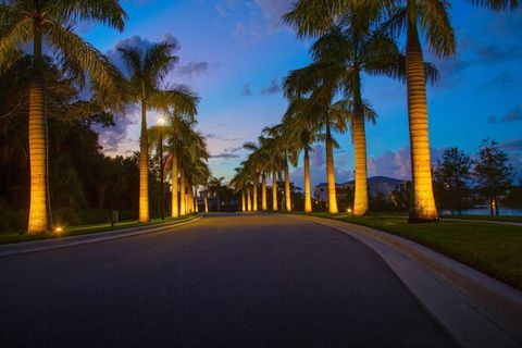 A home in Palm Beach Gardens