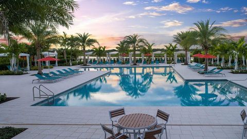 A home in Palm Beach Gardens