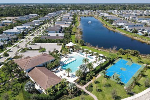 A home in Palm Beach Gardens