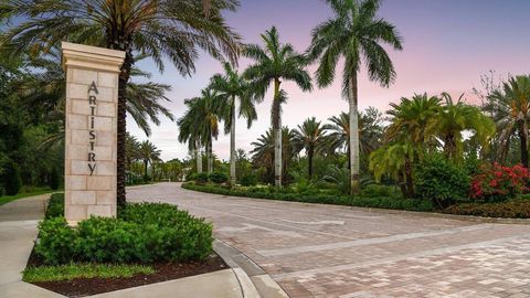 A home in Palm Beach Gardens