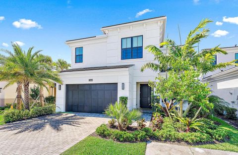 A home in Palm Beach Gardens