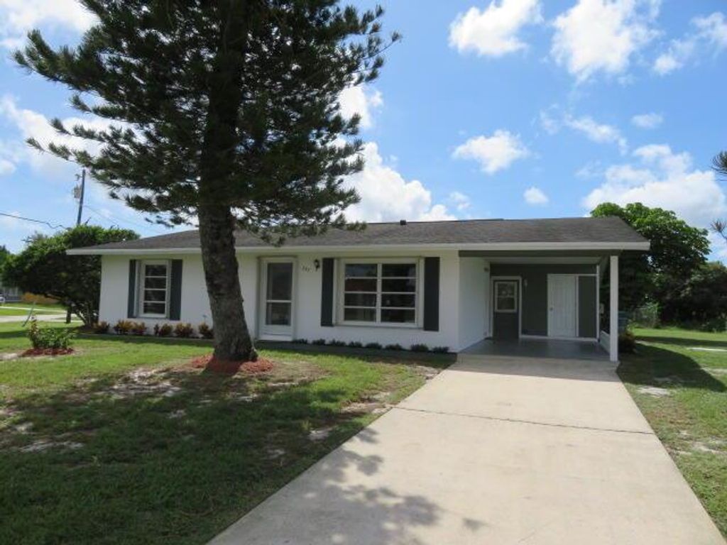 Photo of 297 NW Dorchester Street St, Port Saint Lucie, FL 34983 (MLS # R10814188)