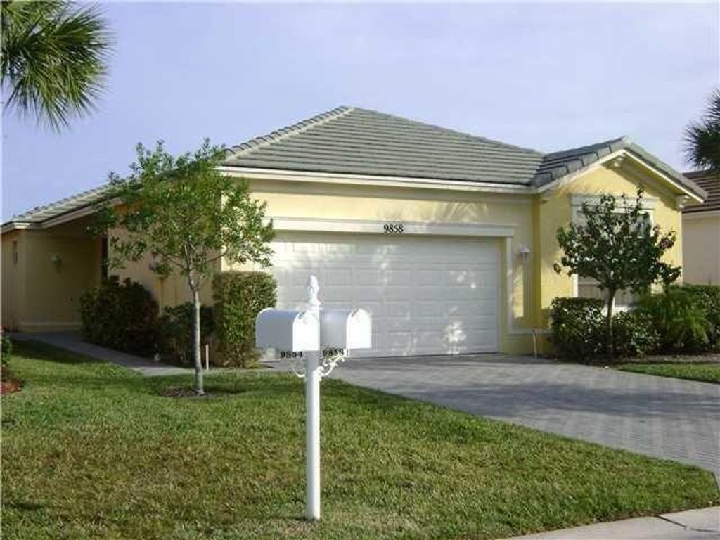 Photo of 9858 SW Eastbrook Circle, Port St Lucie, FL 34987 (MLS # R10919756)