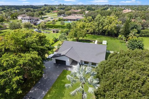 A home in Southwest Ranches