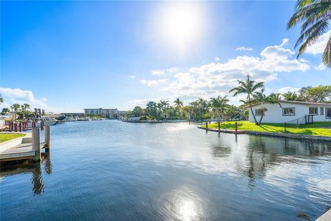 A home in Pompano Beach