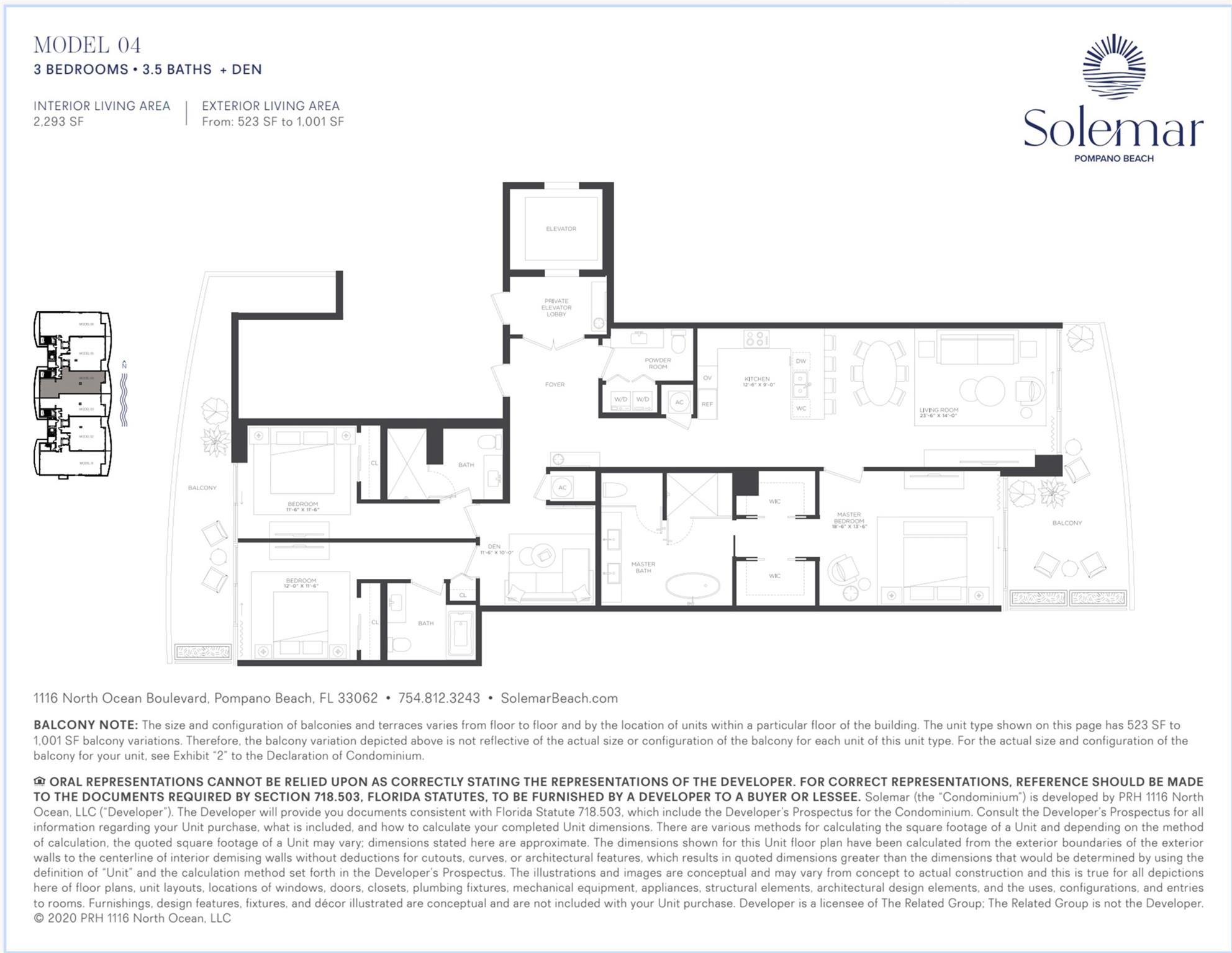 Solemar Beach Condos - Residential