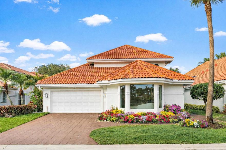 A striking, newly renovated two-story residence showcasing refined modern design, elevated finishes, and sweeping lake and golf course views. This five-bedroom, five-and-a-half-bath home impresses from the moment you enter, with soaring ceilings, a dramatic loft accented by glass railings, and an open, light-filled layout designed for both elegance and comfort.
The first floor features a lavish primary suite, two guest bedrooms, a den and three and a half bathrooms. Sleek 24x48 Italian porcelain floors, LED lighting, and curated architectural details flow throughout. The second level offers two additional guest bedrooms, two baths and a spacious loft, perfectly balancing privacy and versatility.. The primary suite is a true sanctuary with his and hers spa-like bathrooms, smart toilets, soaking tub, oversized shower, and infrared sauna. All bathrooms have floating vanities. 

The living space is anchored by a stunning 20-foot custom fireplace wall, complemented by an LED-lit glass and white oak staircase. The designer kitchen features a custom LED island, Taj Mahal countertops and backsplash, and top-of-the-line WiFi-enabled appliances. Custom closet built-ins throughout add exceptional functionality.

Outdoor living is enhanced by an oversized patio and a new pool heater. Additional upgrades include a generator, epoxy garage flooring with EV charger, impact glass throughout, Nest and Ring systems, and a brand-new driveway and walkway nearing completion.

Located within the Polo Club, residents enjoy world-class amenities including championship golf, an exceptional pickleball program, state-of-the-art fitness and spa facilities, and multiple dining venues. Mandatory membership required.

An extraordinary home, schedule your private showing today!