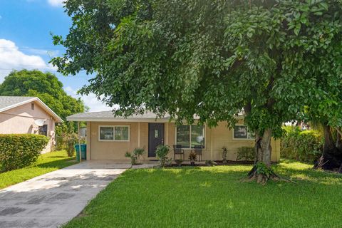 A home in Boynton Beach