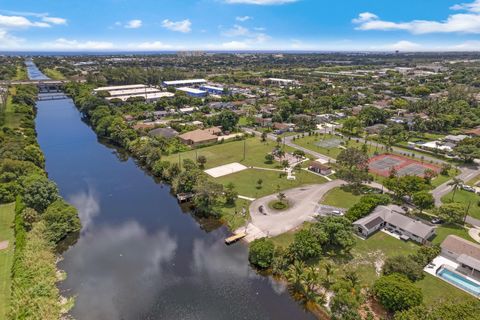 A home in Boynton Beach