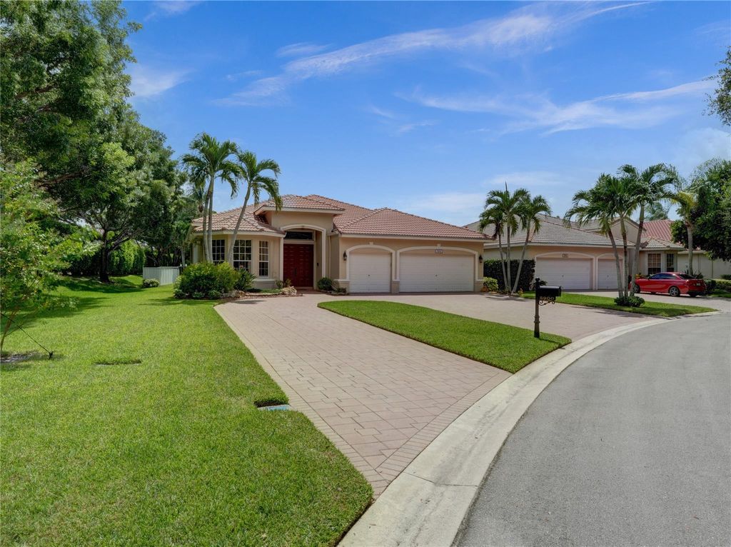 Photo of 5900 NW 56th Circle, Coral Springs, FL 33067 (MLS # F10457597)