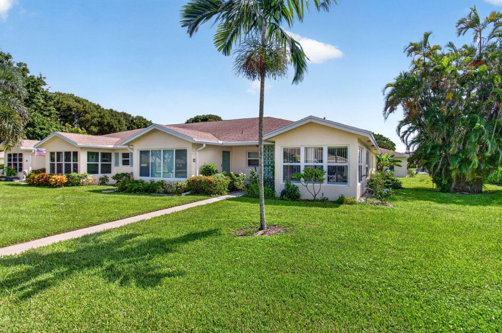 Photo of 5174 LAKEFRONT Boulevard #D, Delray Beach, FL 33484 (MLS # B26072850)