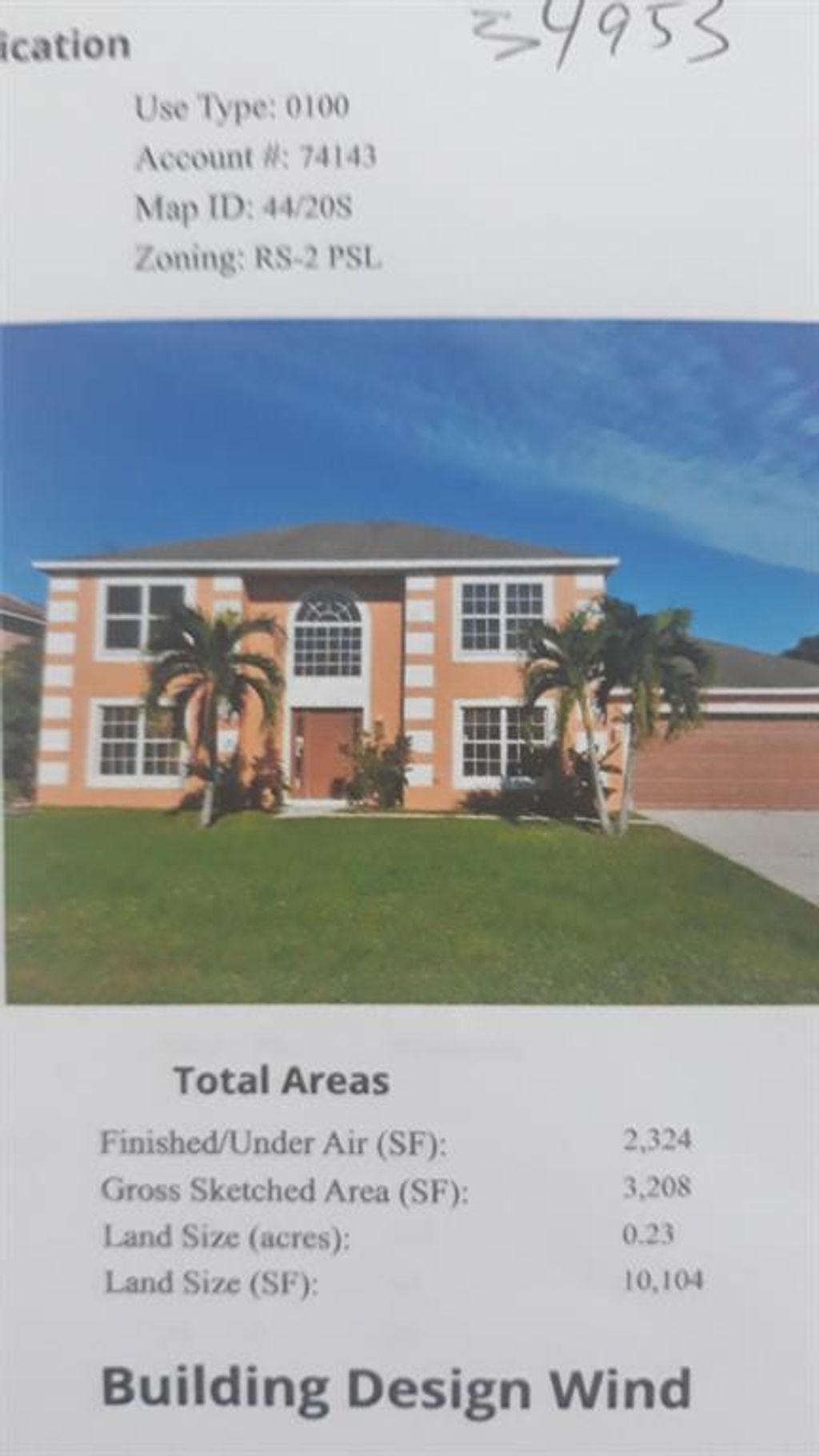 Photo of 557 SW Halden Avenue, Port Saint Lucie, FL 34953 (MLS # R10731813)