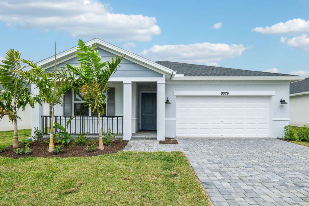 Photo of 9026 Dahlia Circle, Port Saint Lucie, FL 34986 (MLS # R11045564)