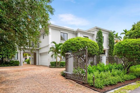 A home in Fort Lauderdale