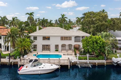 A home in Fort Lauderdale