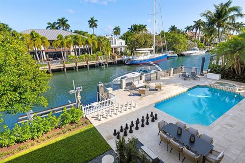 A home in Fort Lauderdale