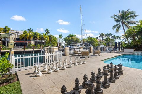 A home in Fort Lauderdale