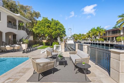 A home in Fort Lauderdale