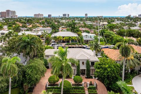 A home in Fort Lauderdale