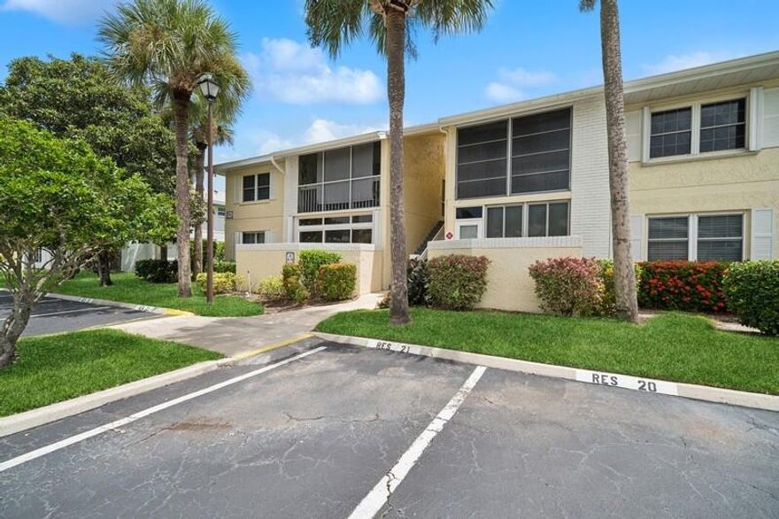 Perfect haven in Palm Bay! This cozy 2-bed, 2-bath condo features vinyl flooring and a private balcony ideal for your morning coffee & evening sunsets. Inside, bright, open living spaces await your personal touch, offering a true blank-canvas opportunity to customize every detail. Step outside to enjoy the outdoor activities and community pool where families of all ages gather for fun and relaxation.

Location is everything: you're only miles from sun-soaked beaches, vibrant shopping, delicious dining, and exciting entertainment. Easy I-95 access makes commuting a breeze. Whether you're a first-time buyer, seasonal, or looking to downsize, this condo checks every box.

Don't miss out - Call now to schedule your private tour...and make this Palm Bay gem yours today