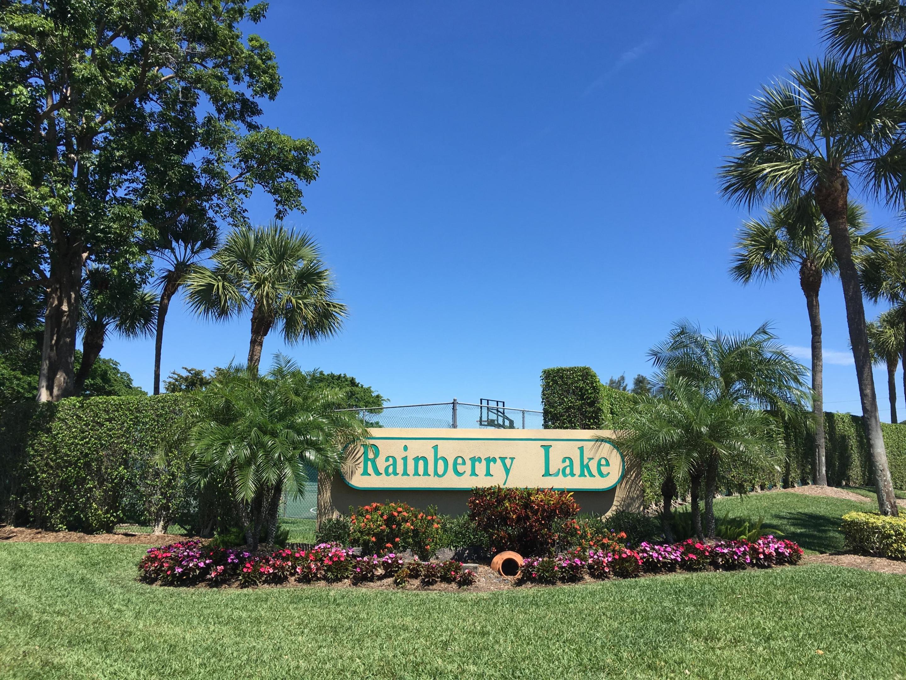 RAINBERRY LAKE - Residential Lease