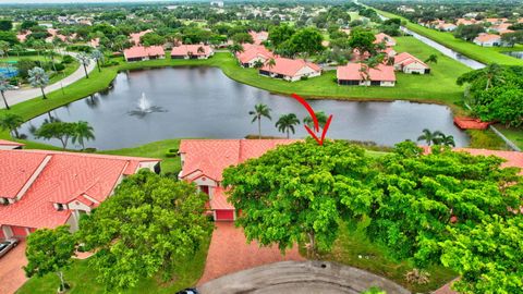 A home in Delray Beach