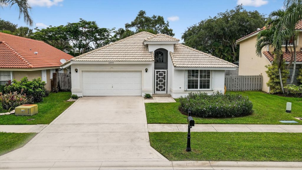 Photo of 23440 Serene Meadow Drive S, Boca Raton, FL 33428 (MLS # R11096961)