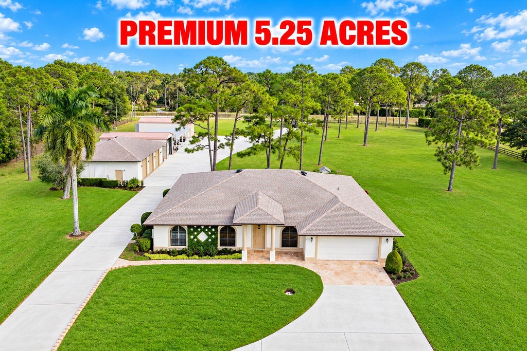 Photo of 3116 161st Terrace N, Loxahatchee, FL 33470 (MLS # B26094366)