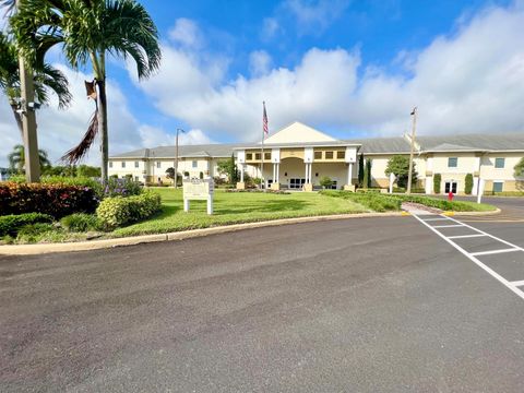 A home in West Palm Beach