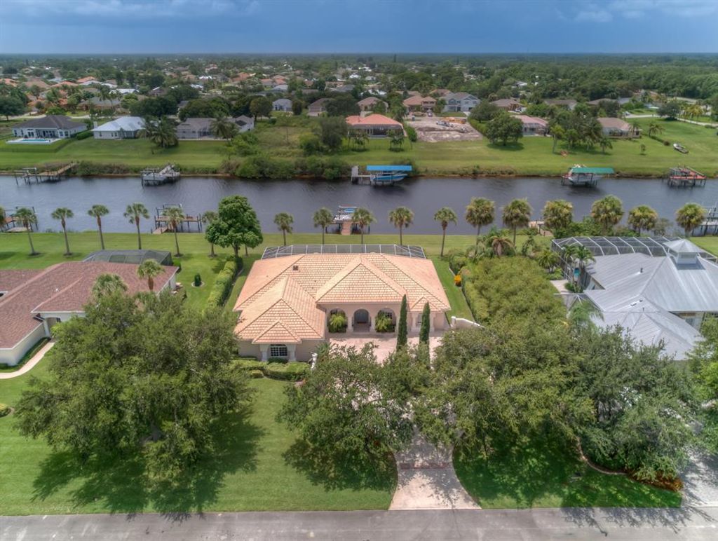 Photo of 2628 SW River Shore Drive, Port St Lucie, FL 34984 (MLS # R10851733)