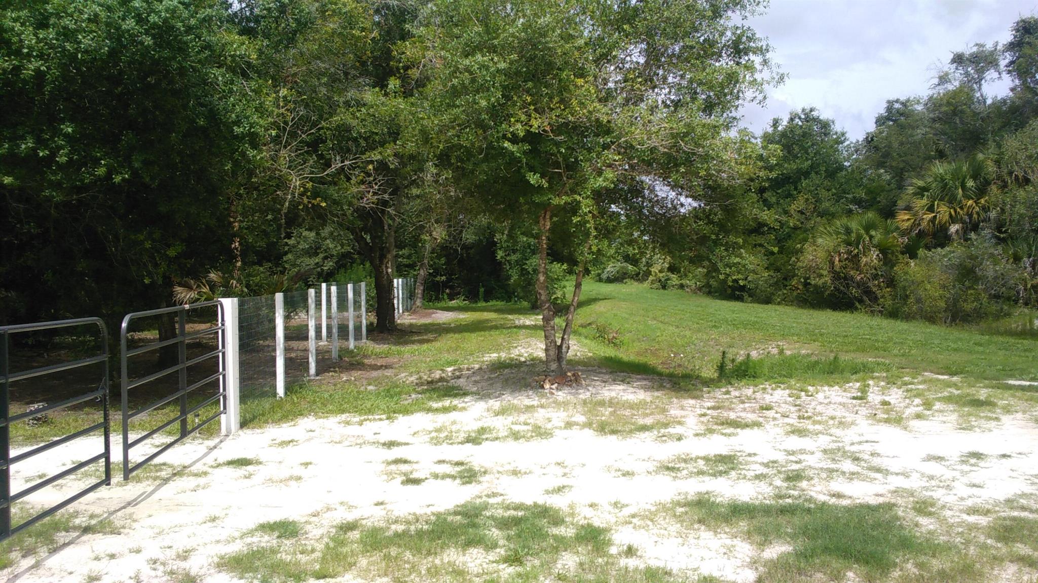 Beautiful 1.25 acre NOT in a flood zone, with a culvert. Fenced front with gate, Dead end road just off of Pevine. Ideal location within the Vikings/Prairie. Perfect property to build on or have as a private getaway! Close to Kissimmee State Preserve Park and Lake Okeechobee with some of the best freshwater fishing around.Easy commute to Fort Pierce, Sebring, Vero.