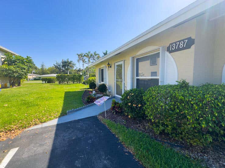 Photo of 13787 Flora Place #A, Delray Beach, FL 33484 (MLS # B26029228)