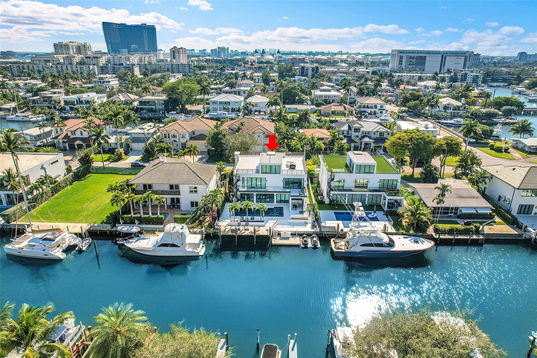 LAUDERDALE HARBORS SEC A RESUB - Residential