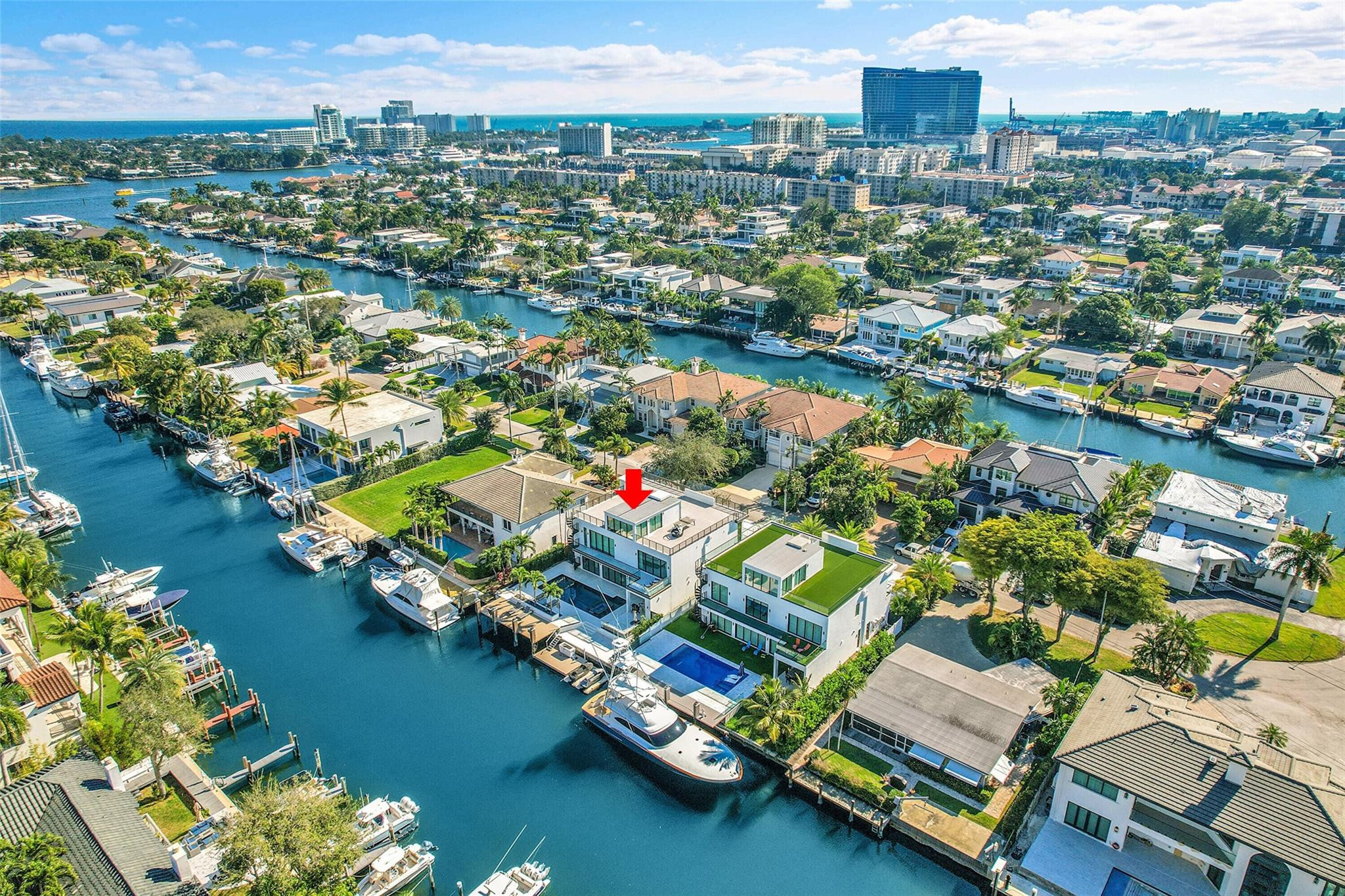 LAUDERDALE HARBORS SEC A RESUB - Residential