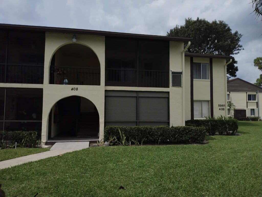 Photo of 5961 Whispering Pine Way Way #D2, Green Acres, FL 33463 (MLS # R10790720)