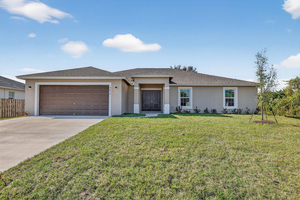 Photo of 3474 SW Funtuna Street, Port Saint Lucie, FL 34953 (MLS # R11131428)