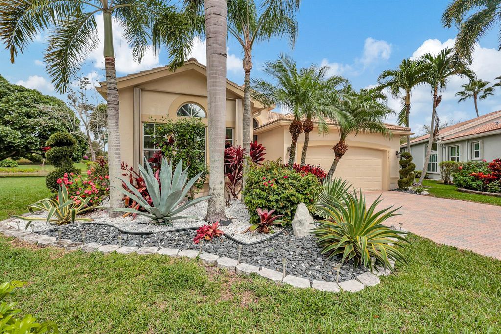 Photo of 8765 Laguna Royale Point, Lake Worth, FL 33467 (MLS # R10967428)