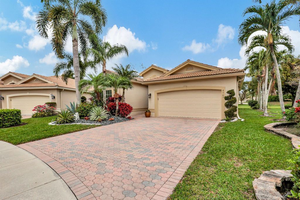 Photo of 8765 Laguna Royale Point, Lake Worth, FL 33467 (MLS # R10967428)