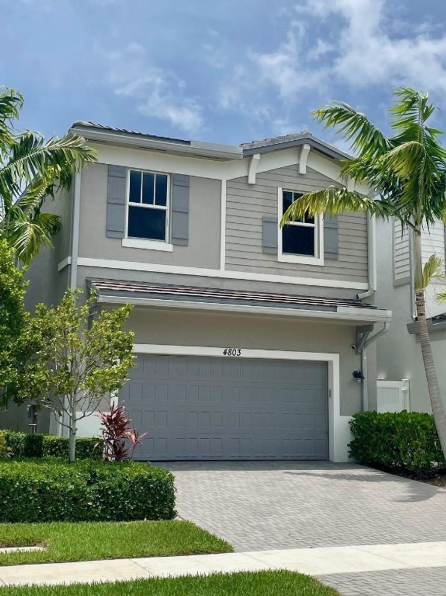 "FOR SALE": Immaculate Single-Family Home inside The Trails at Central Parc | 4 Spacious Bedrooms | 2.5 Bathrooms | 2-Car Garage + Private Driveway | Modern Kitchen w/Stainless Steel Appliances | "Ice-Cold" Central A/C for Year-Round Comfort| Ceramic Tile Flooring Throughout | Nice Sizes Bedrooms All Bedrooms Located Upstairs | Master Suite Features Large Walk-in "California" Closet | Other Bedrooms also include Walk-in Closets | Convenient 2nd Floor Laundry Room w/Washer & Dryer | Fenced Backyard Provides Privacy | Patio Area Ideal for Relaxing | State-of-the-Art Security System for peace of mind | Quiet/Private Swimming Pool Area | Located 5 mins from the Florida Turnpike | Move-in ready-Some Bedroom Furniture can be Incl.|  Schedule Your Appointment Today!