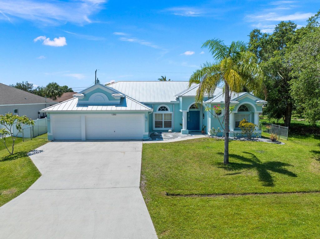 Photo of 1250 SW Century Avenue, Port Saint Lucie, FL 34953 (MLS # R10992999)