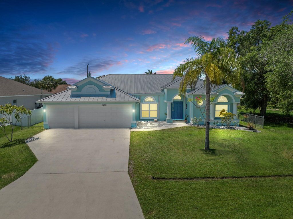 Photo of 1250 SW Century Avenue, Port Saint Lucie, FL 34953 (MLS # R10992999)