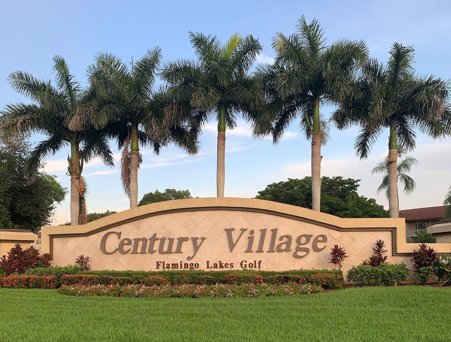 CENTURY VILLAGE - Residential