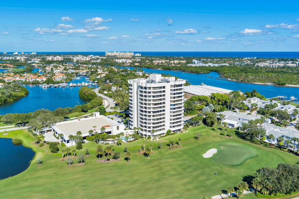 Photo of 3322 Casseekey Island Road #902, Jupiter, FL 33477 (MLS # B26002785)