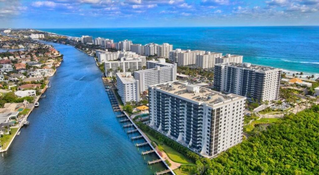 Photo of 3400 S Ocean Boulevard #3h, Highland Beach, FL 33487 (MLS # R11078764)