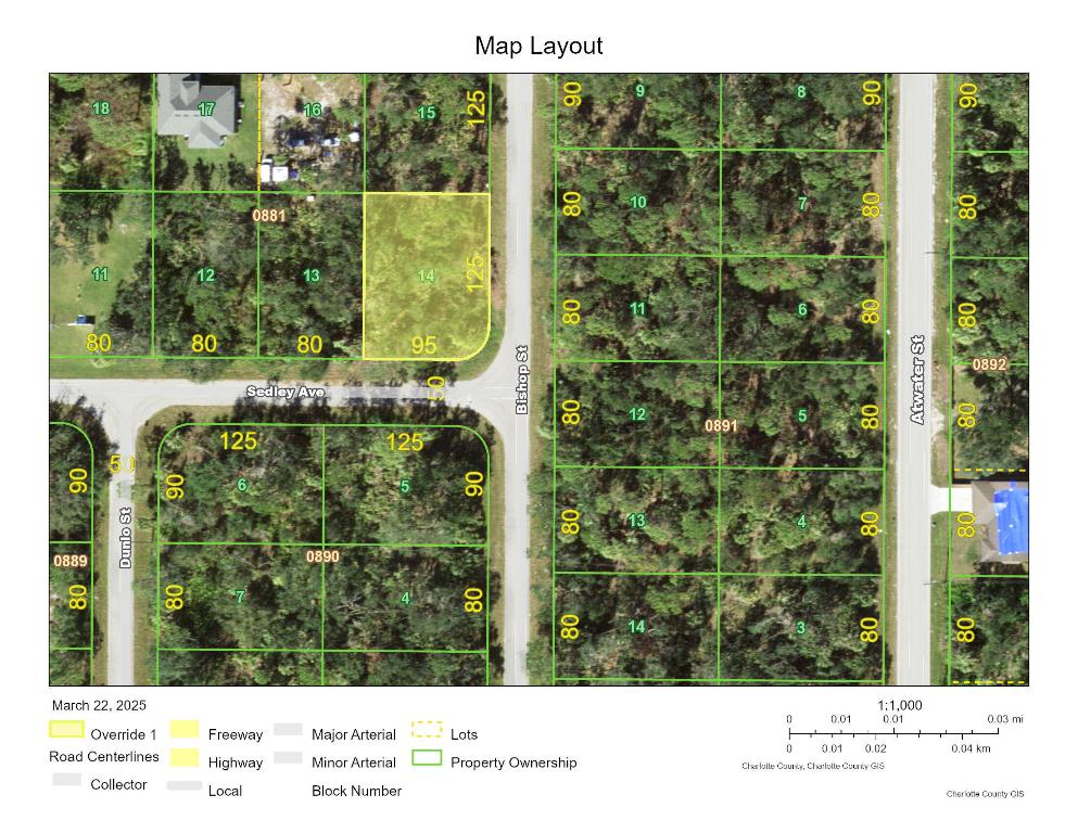PORT CHARLOTTE SEC 19 - Land