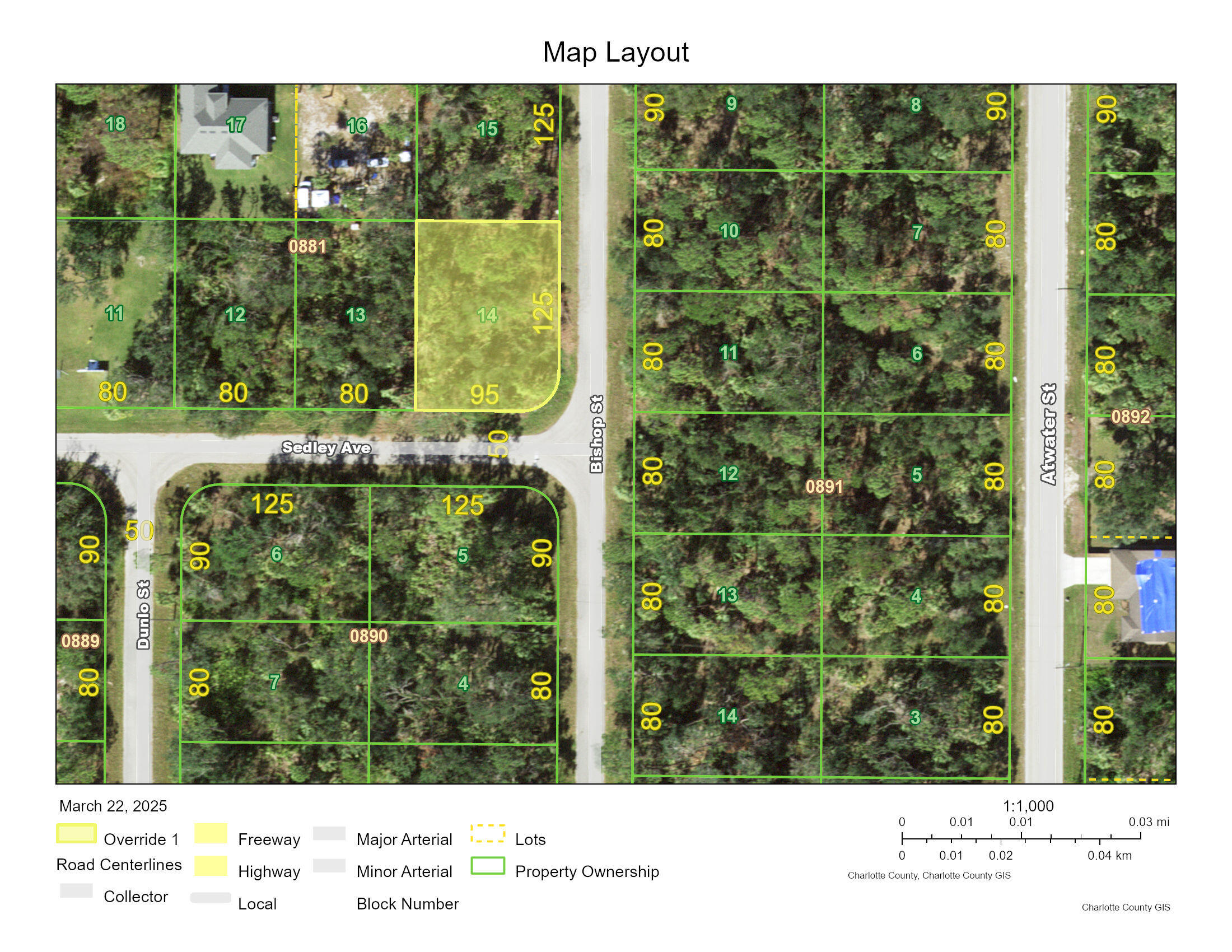 PORT CHARLOTTE SEC 19 - Land