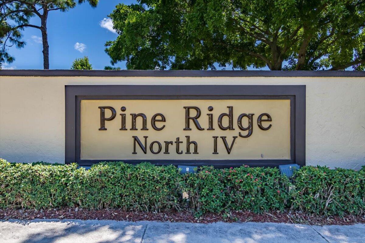 PINE RIDGE NORTH VILLAGE - Residential
