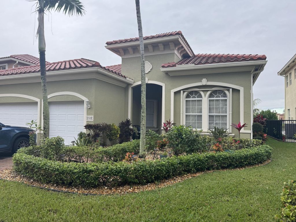 Photo of 719 Cresta Circle, West Palm Beach, FL 33413 (MLS # R10945846)